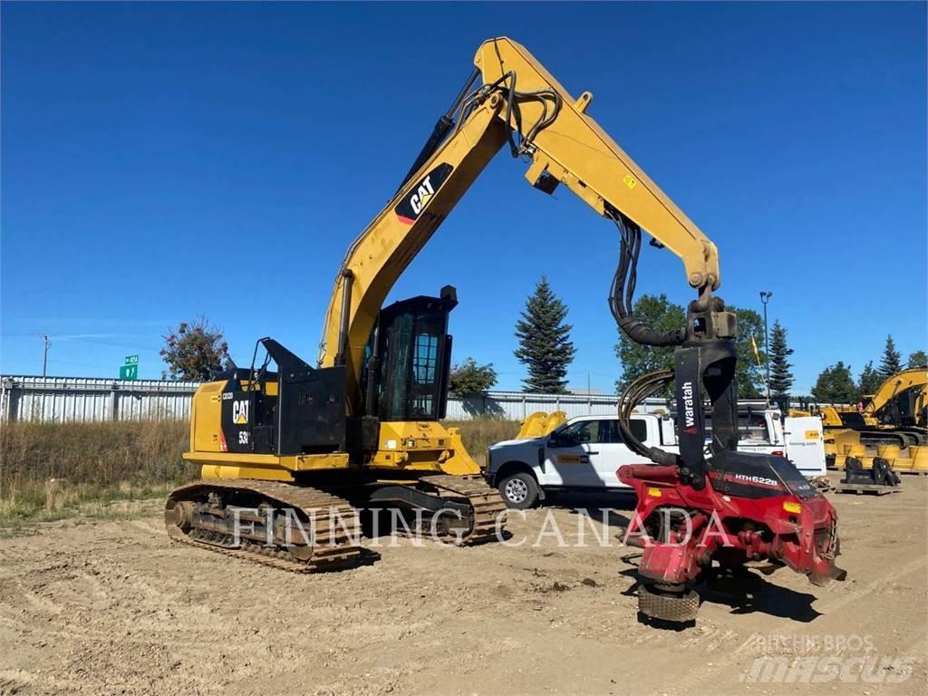 CAT 538 FM حفارات