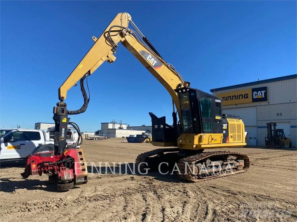 CAT 538 FM حفارات
