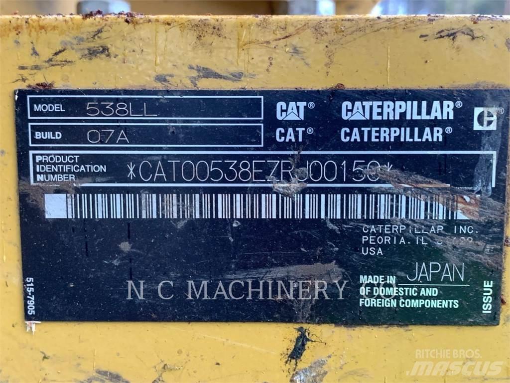 CAT 538LL جرارات التحريج