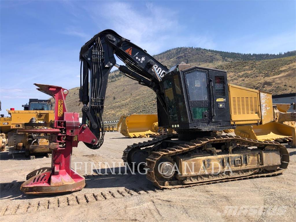 CAT 541 II قاطعات وجامعات الأشجار