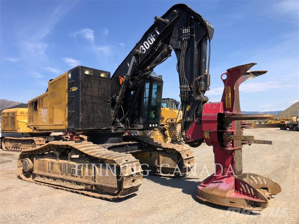 CAT 541 II قاطعات وجامعات الأشجار