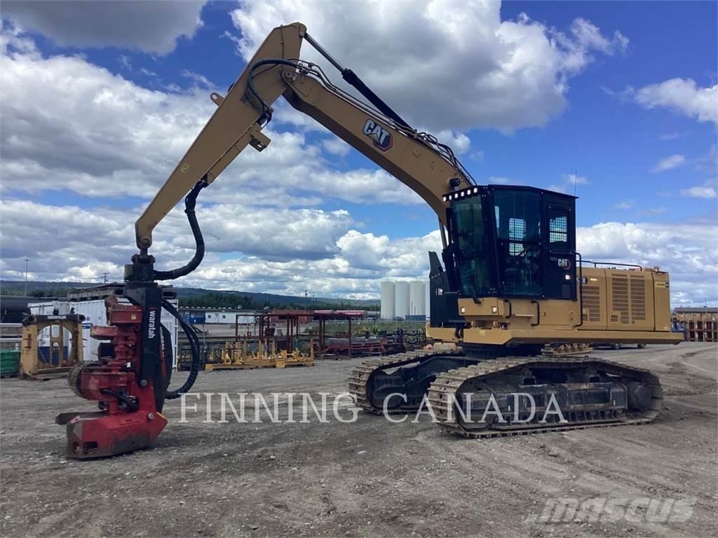 CAT 548-07 حفارات
