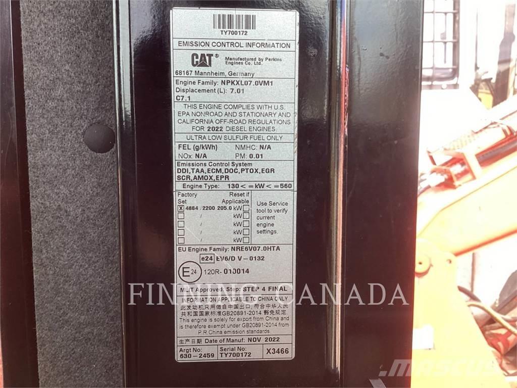 CAT 548-07 حفارات