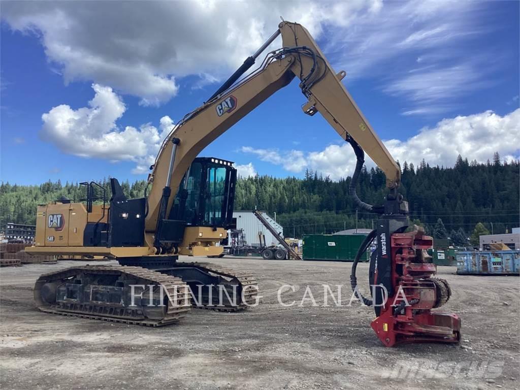 CAT 548-07 حفارات