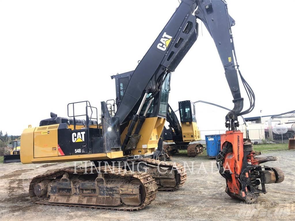 CAT 548 FM حفارات