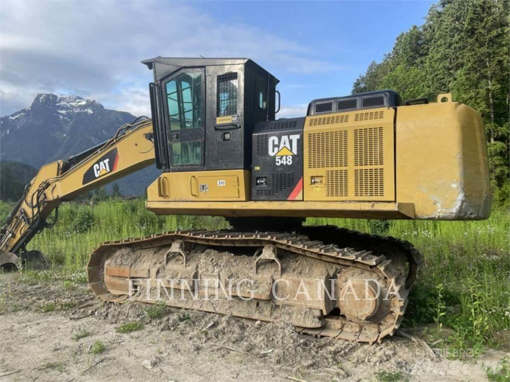 CAT 548 FM حفارات زحافة