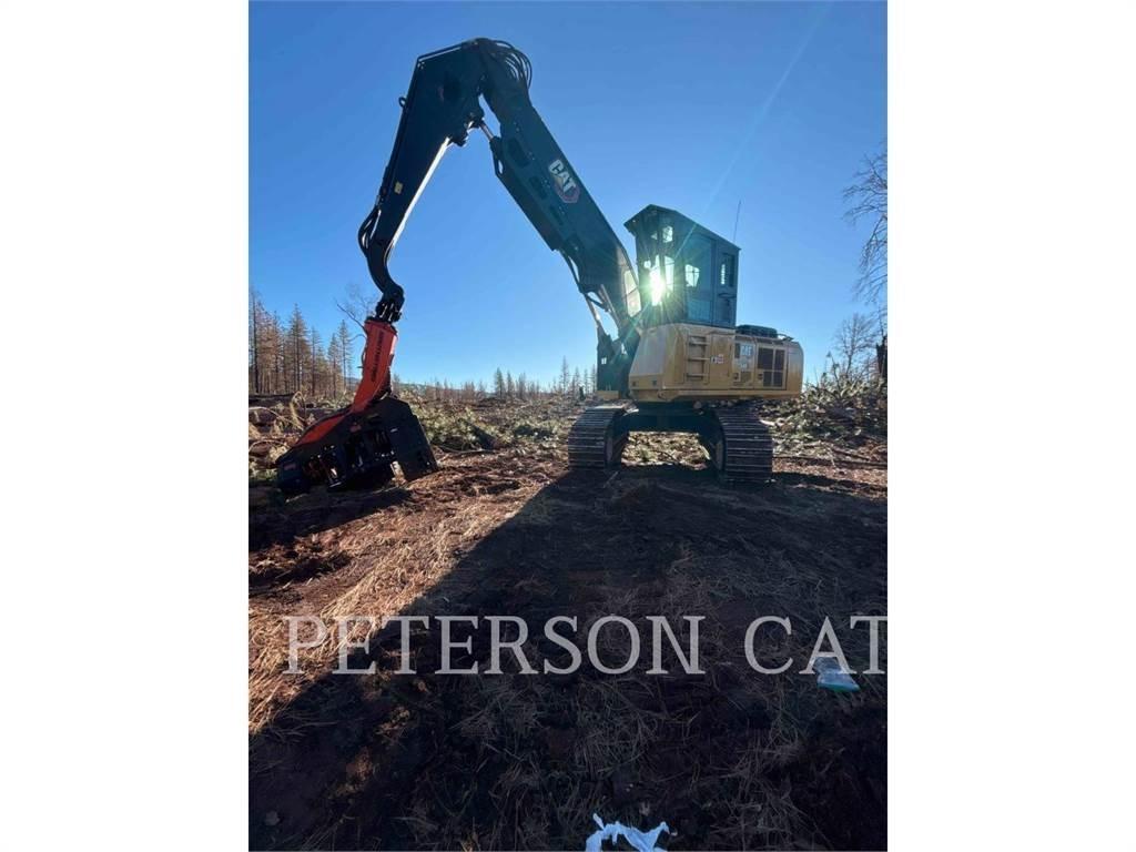 CAT 548LL قاطعات وناقلات الأشجار