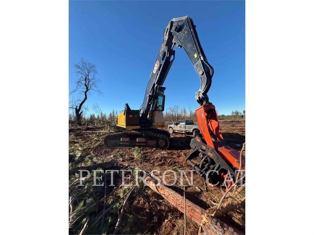 CAT 548LL قاطعات وناقلات الأشجار