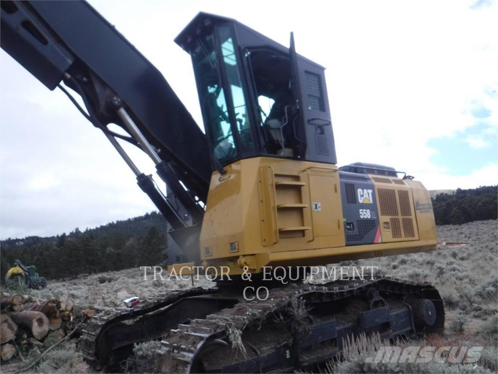 CAT 558FM LL جرارات التحريج