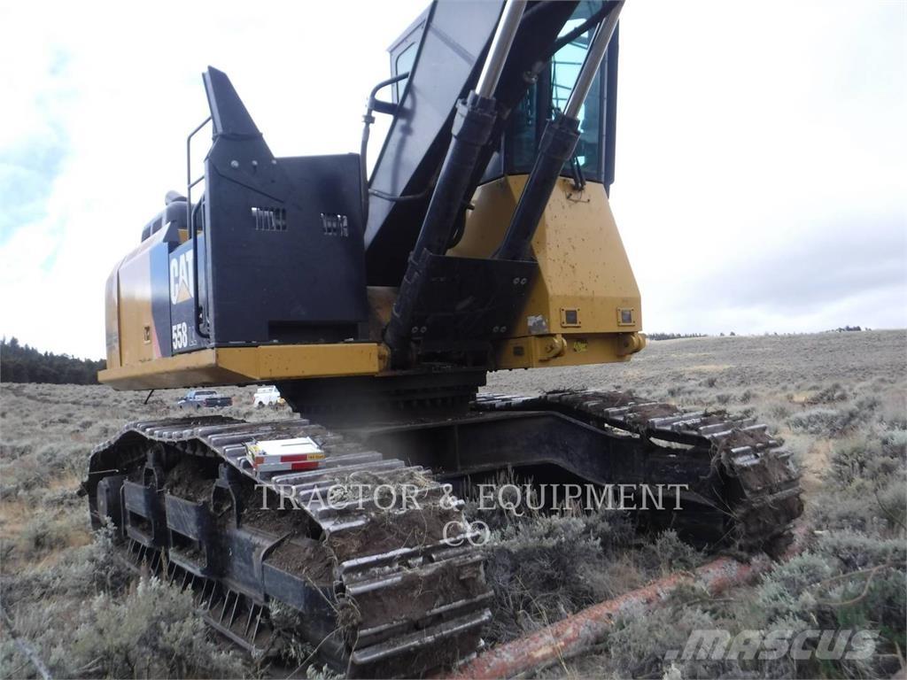 CAT 558FM LL جرارات التحريج