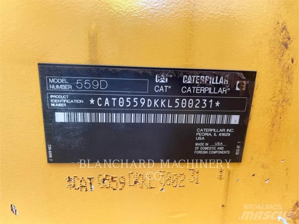 CAT 559D لوادر بذراع مفصلي