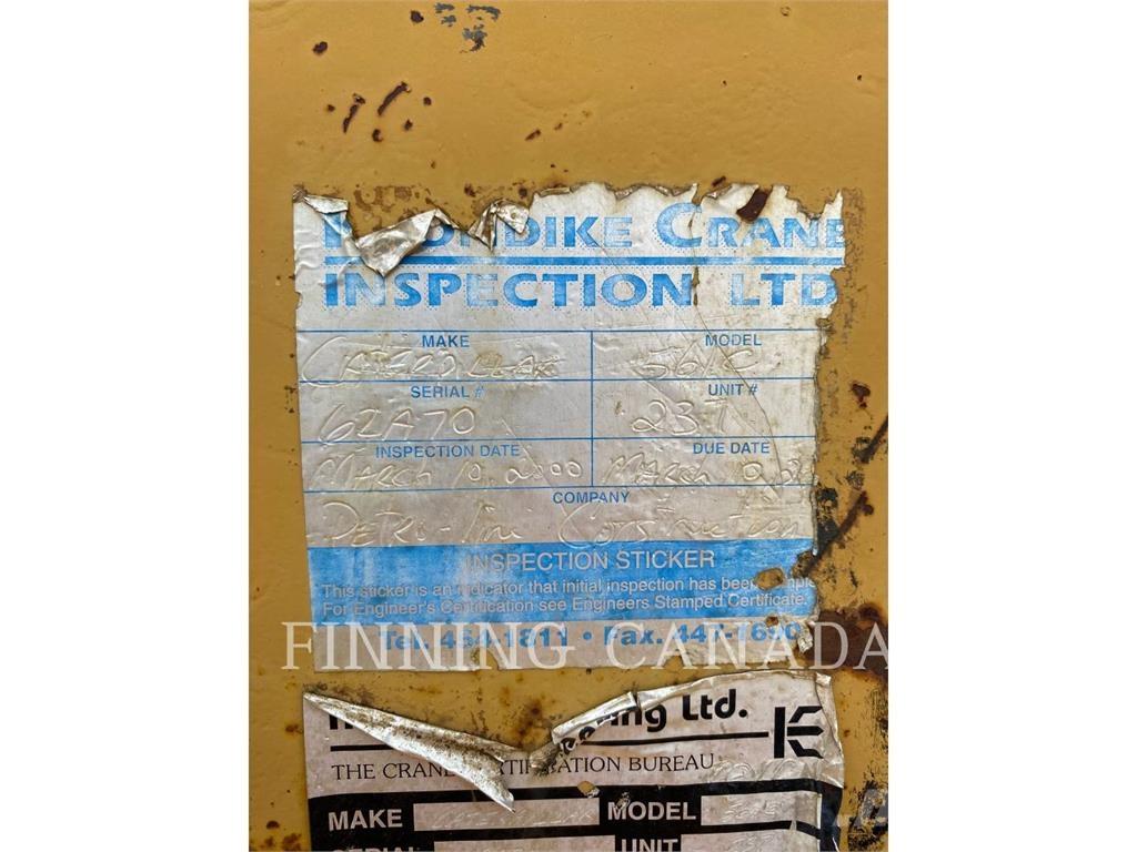 CAT 561B رافعات مد أنابيب