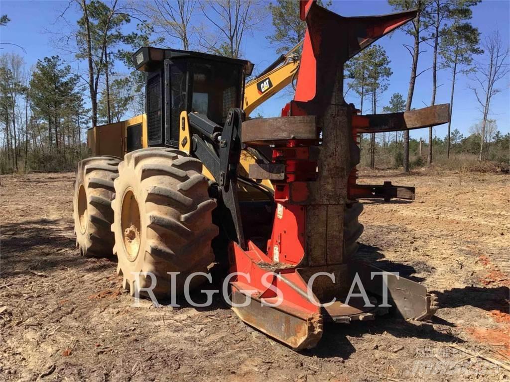 CAT 563C قاطعات وجامعات الأشجار