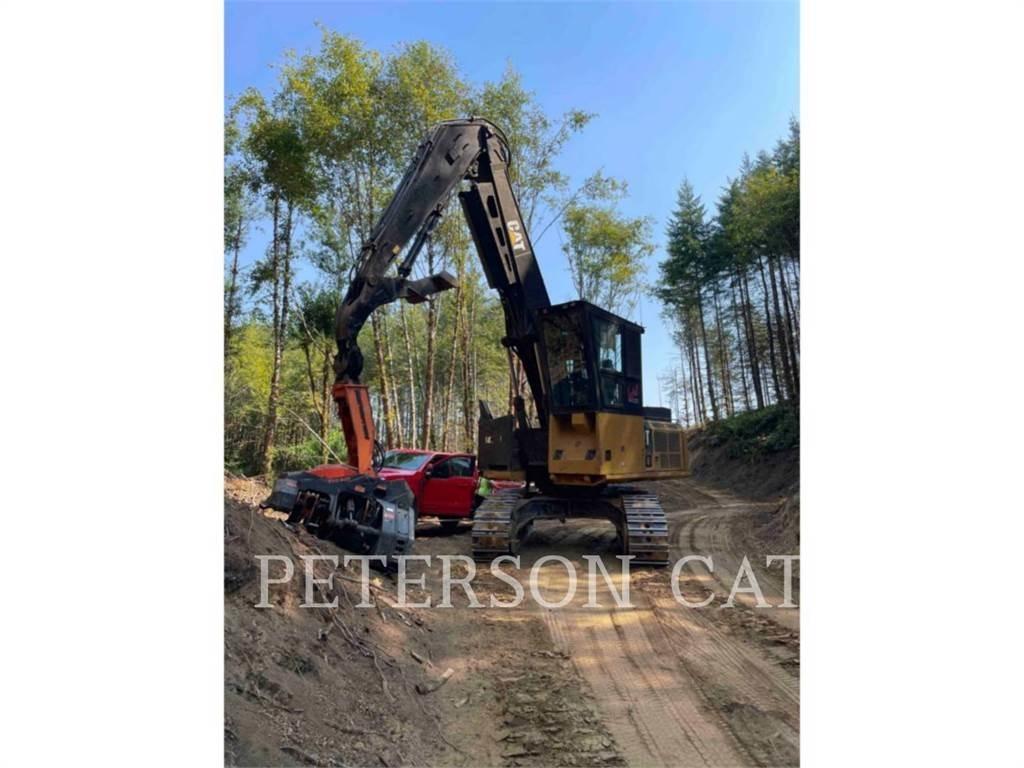 CAT 568 جرارات التحريج