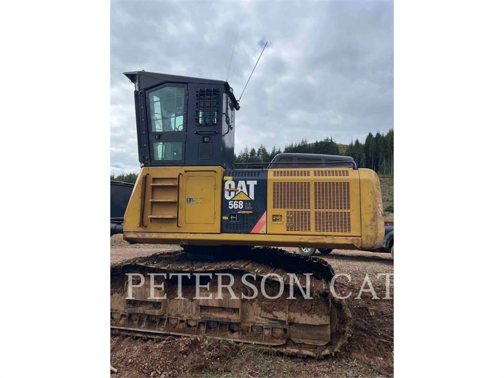 CAT 568 قاطعات وناقلات الأشجار