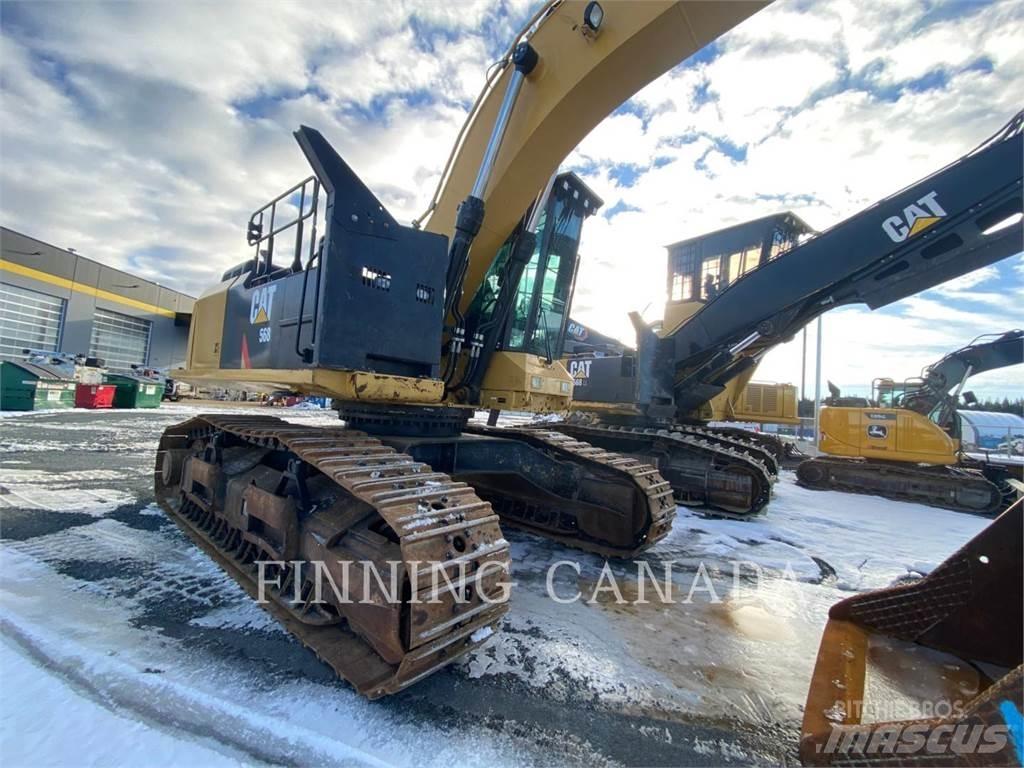 CAT 568 FM حفارات زحافة