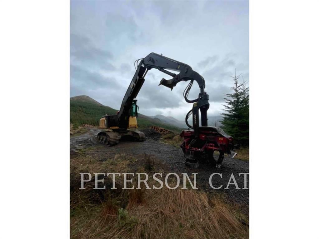 CAT 568 LL قاطعات وناقلات الأشجار