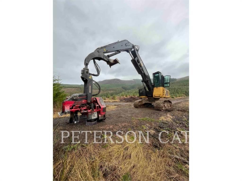 CAT 568 LL قاطعات وناقلات الأشجار