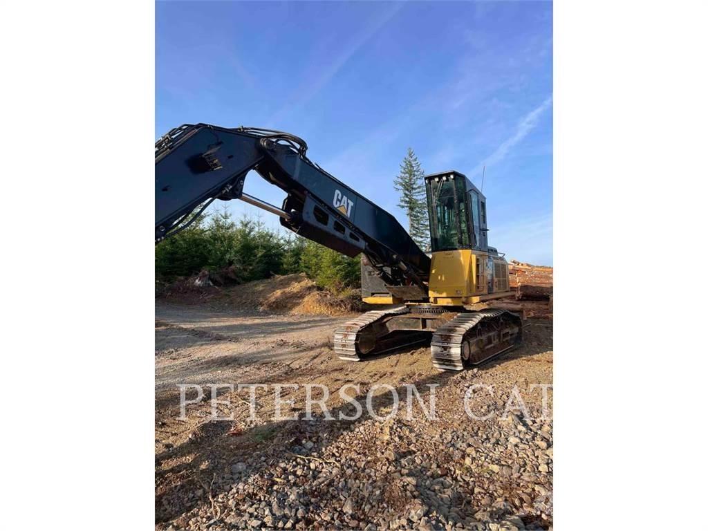 CAT 568 LL قاطعات وناقلات الأشجار