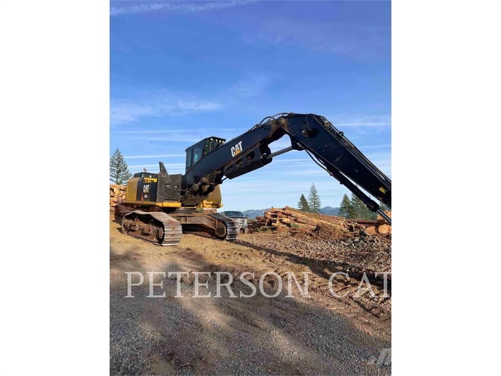 CAT 568 LL قاطعات وناقلات الأشجار