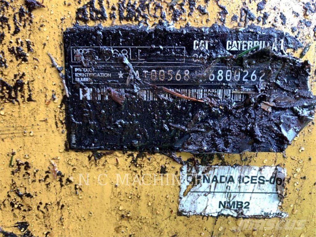 CAT 568FM LL جرارات التحريج