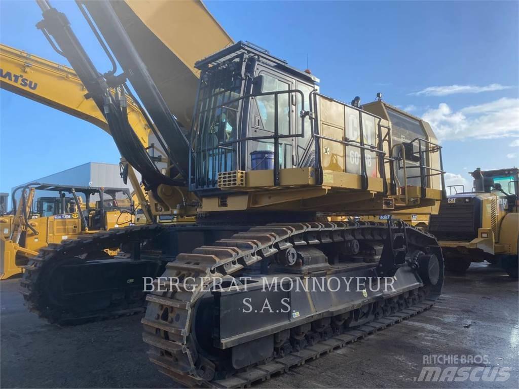 CAT 6015B حفارات زحافة