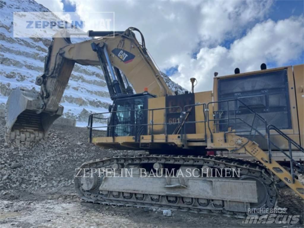 CAT 6015B حفارات زحافة