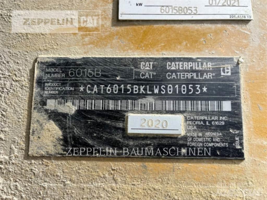 CAT 6015B حفارات زحافة