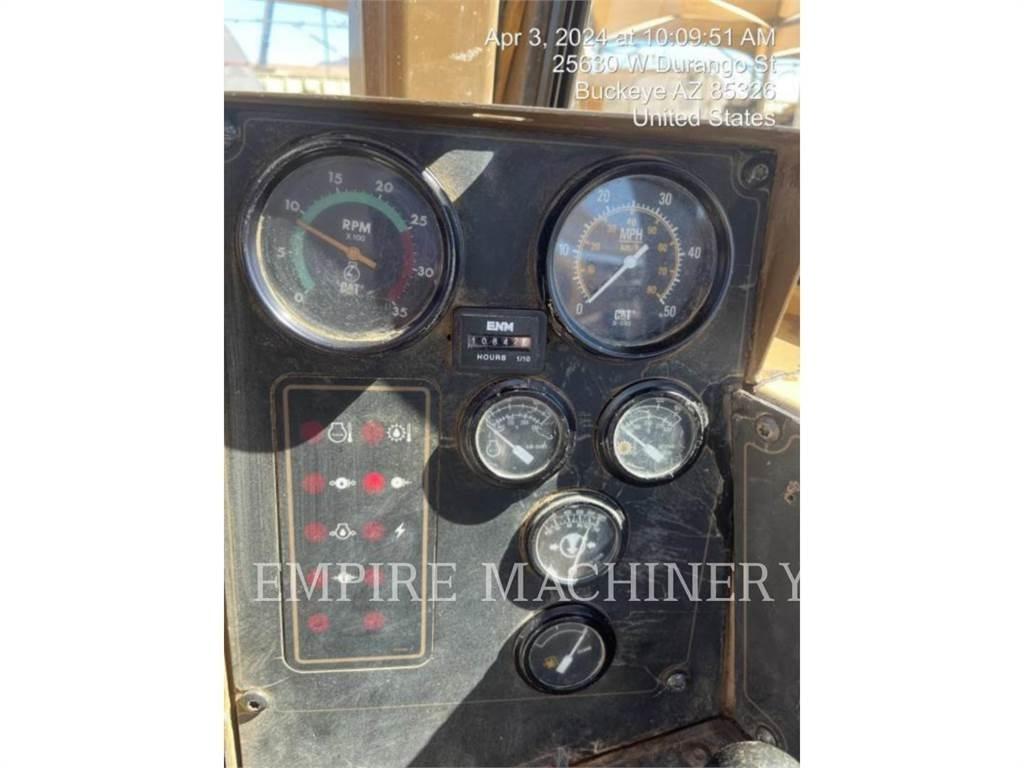 CAT 613C كاشطات