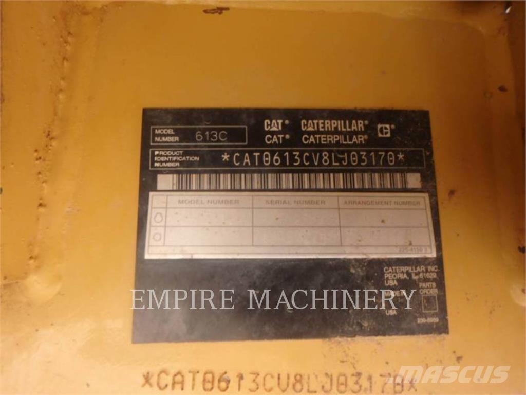 CAT 613C كاشطات