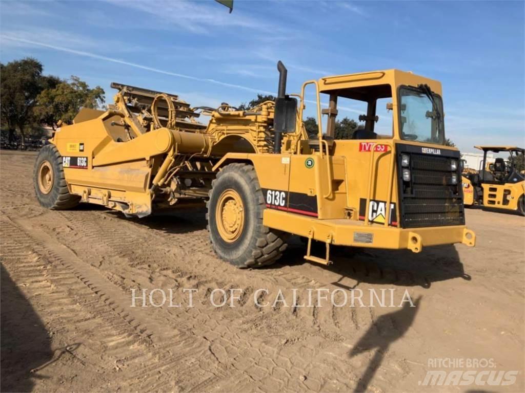CAT 613C II كاشطات