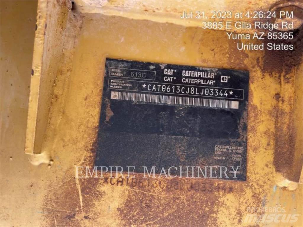 CAT 613C WW صهاريج مياه