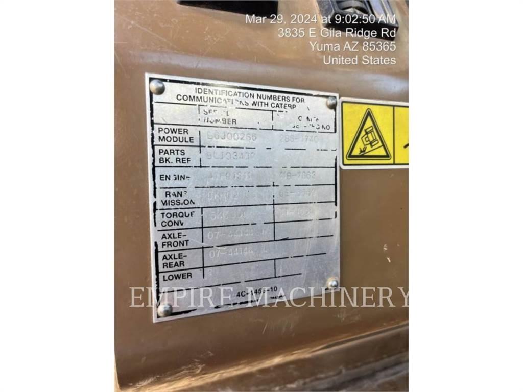 CAT 613C WW صهاريج مياه
