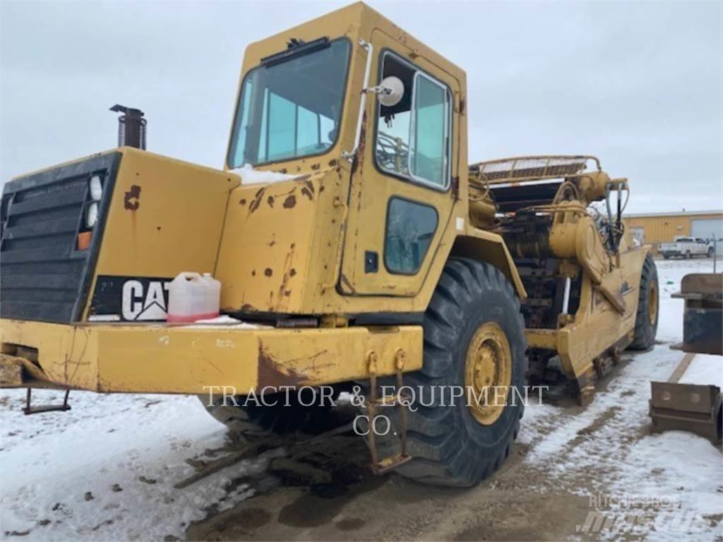 CAT 615C كاشطات