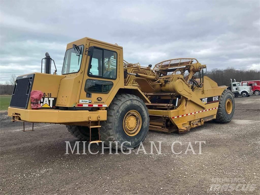CAT 615C كاشطات