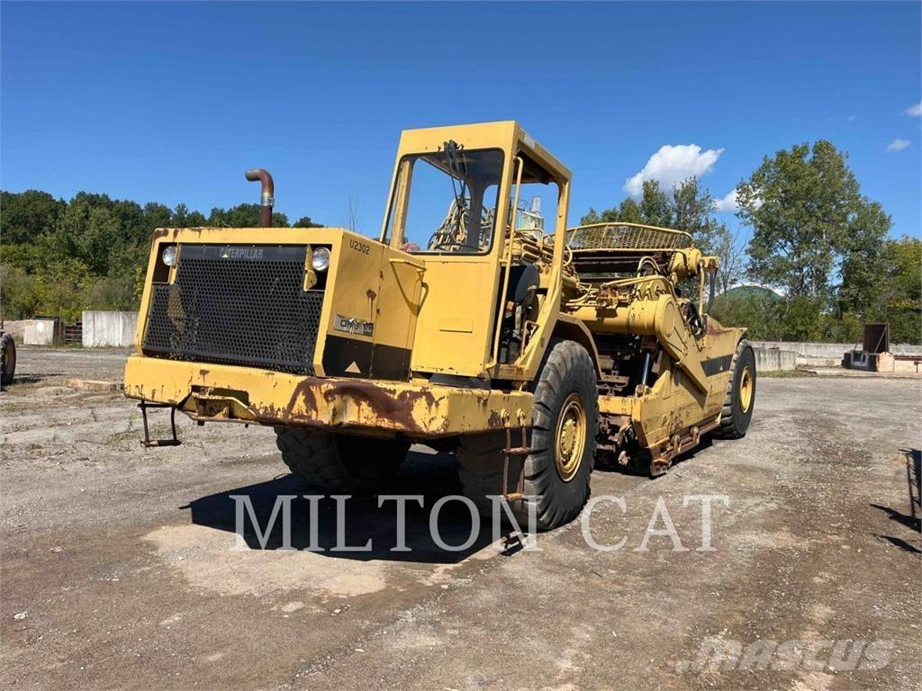 CAT 615C كاشطات