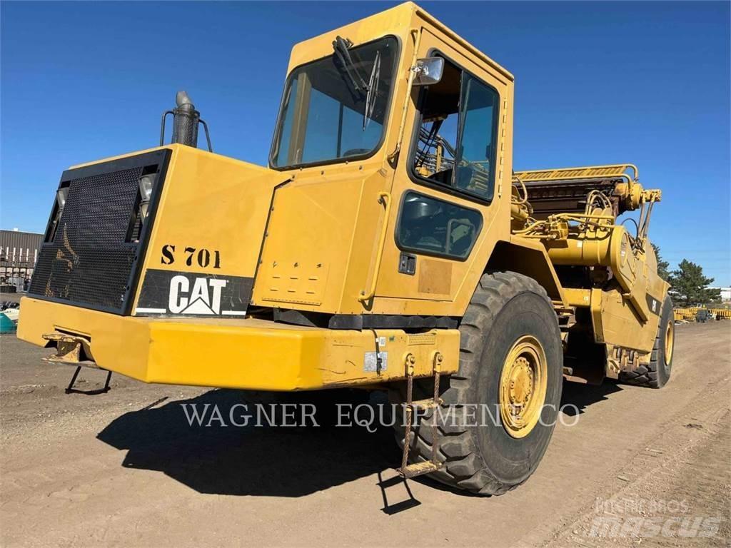 CAT 615C II كاشطات