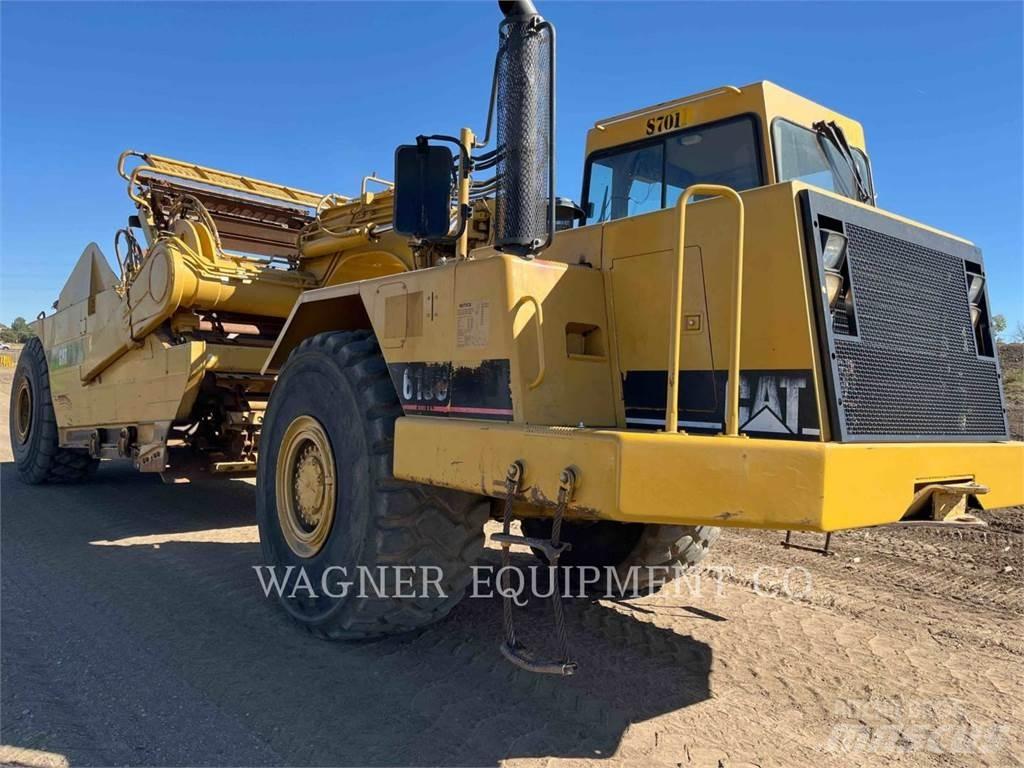 CAT 615C II كاشطات