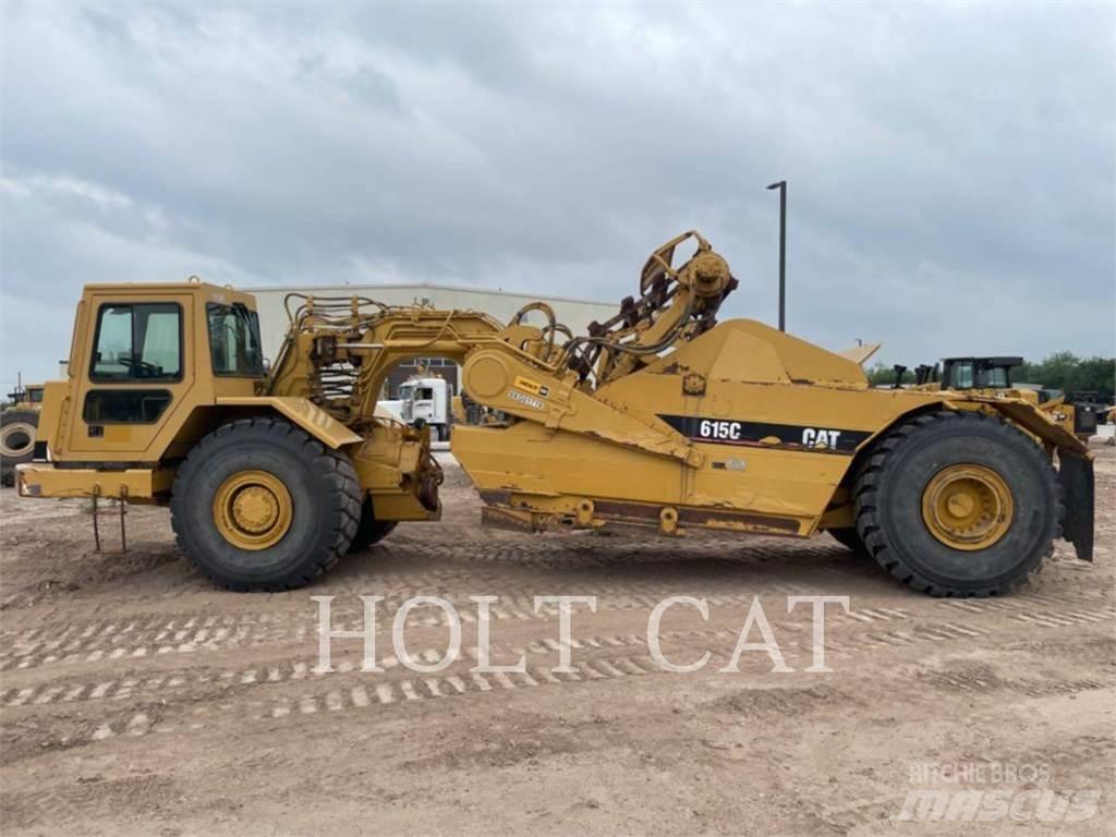 CAT 615C II كاشطات