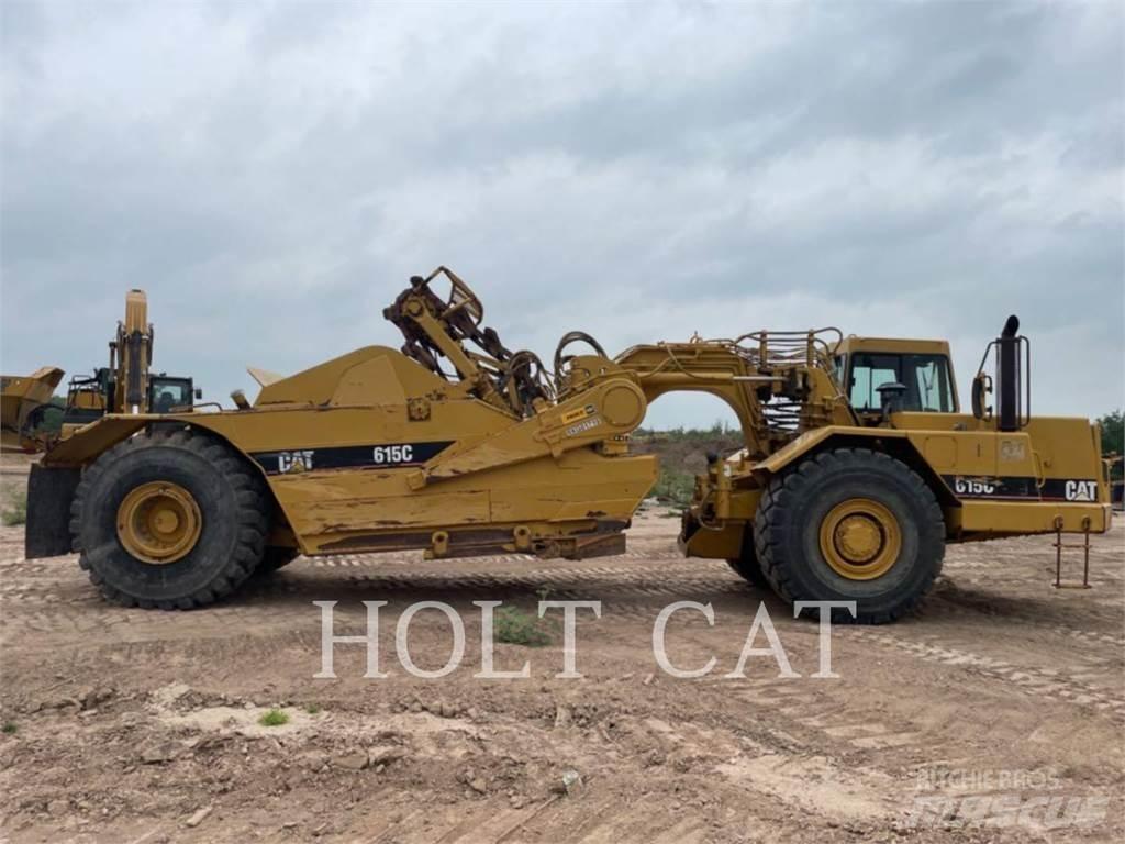 CAT 615C II كاشطات