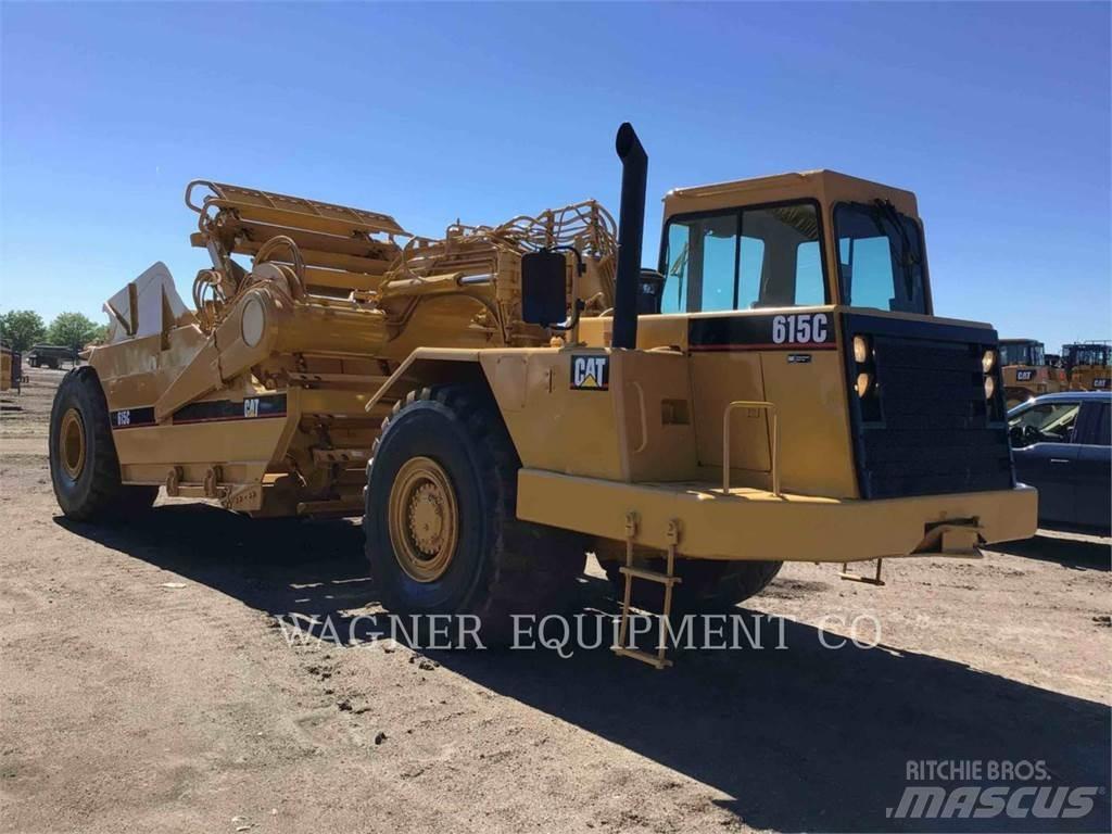 CAT 615C II كاشطات