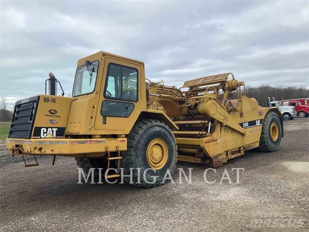 CAT 615CII A كاشطات