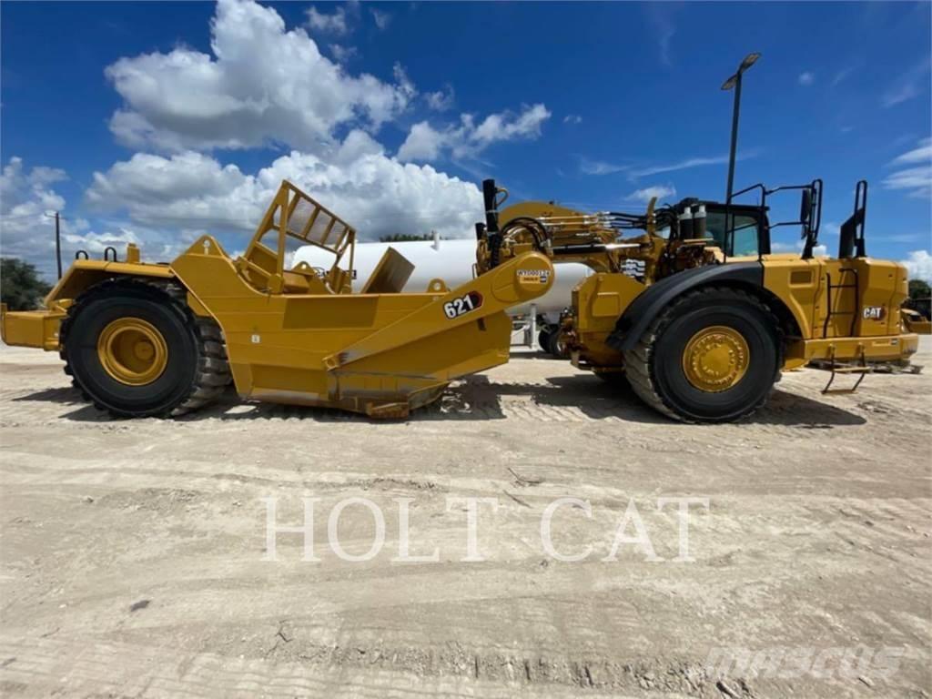 CAT 621 كاشطات
