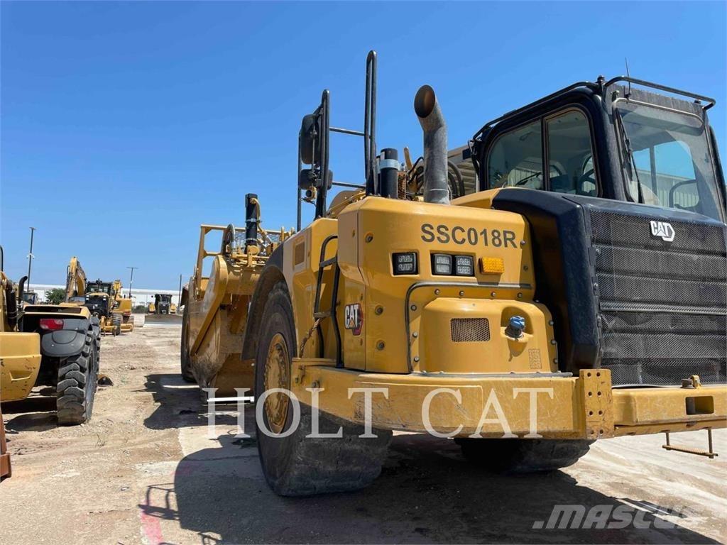 CAT 621 كاشطات