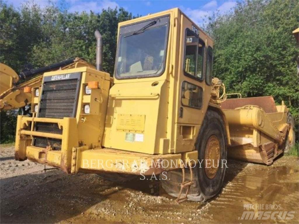 CAT 621F كاشطات