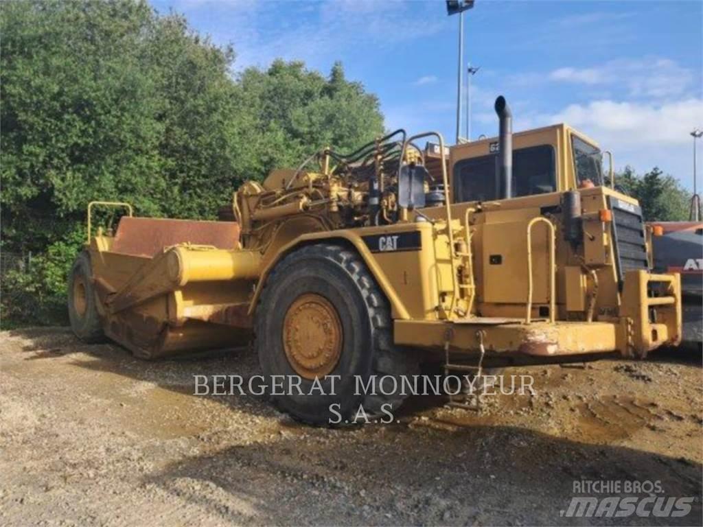 CAT 621F كاشطات