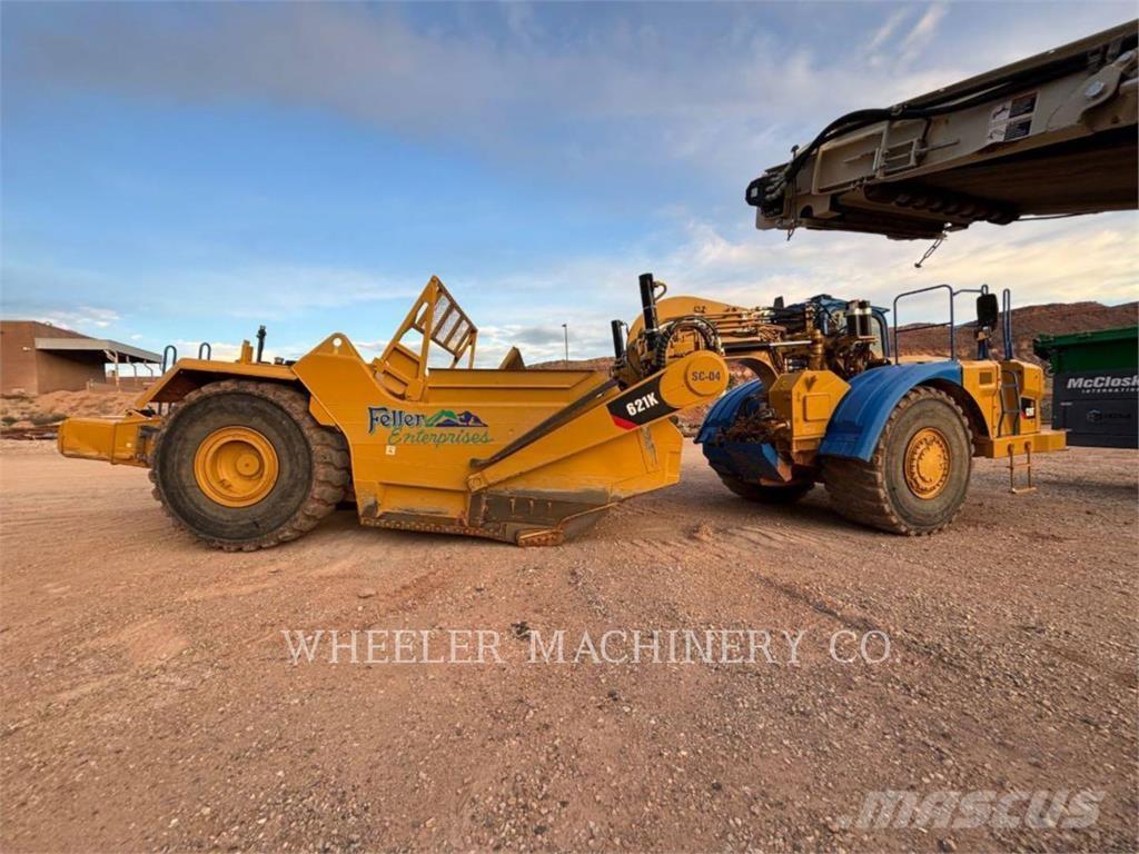 CAT 621K كاشطات