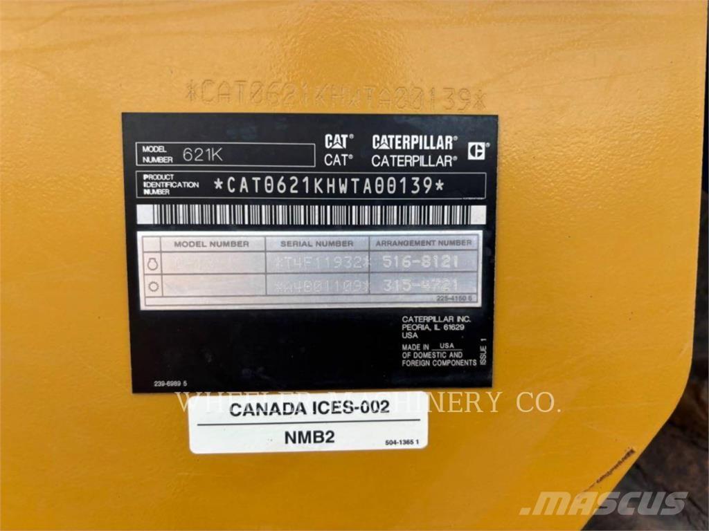 CAT 621K كاشطات