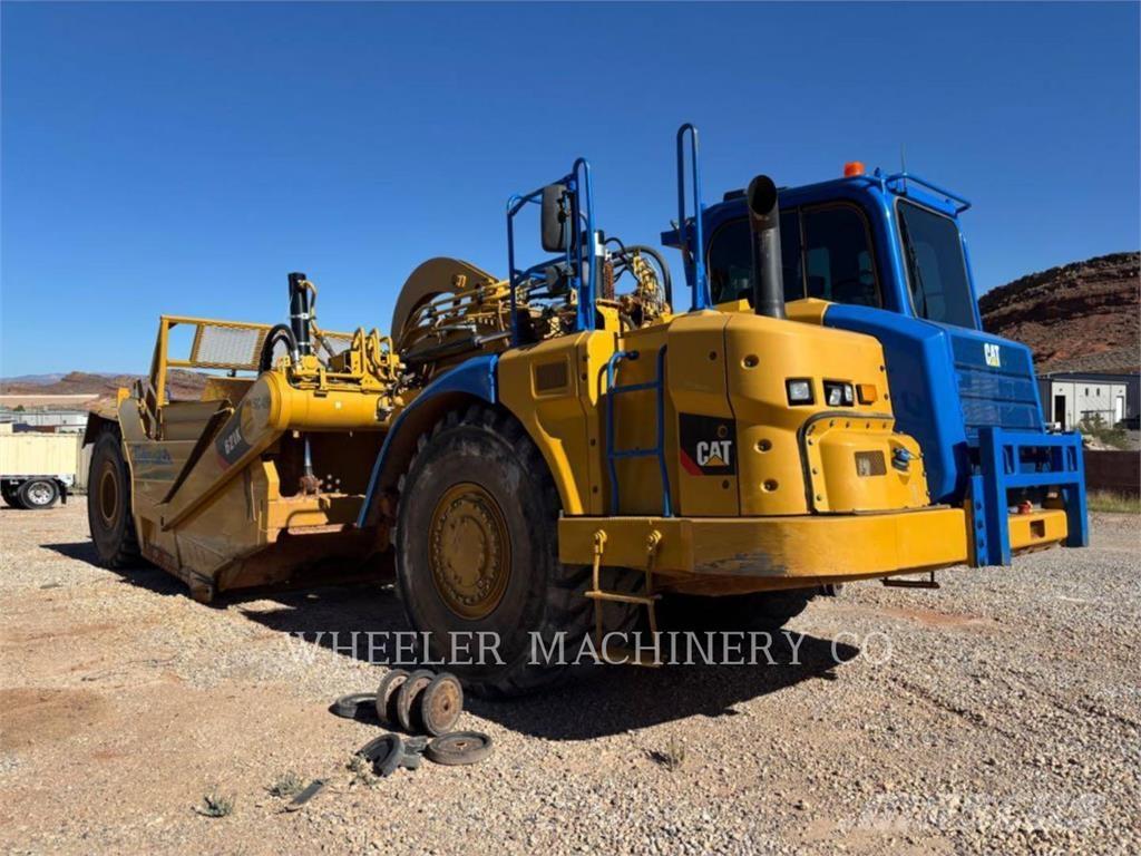 CAT 621K كاشطات