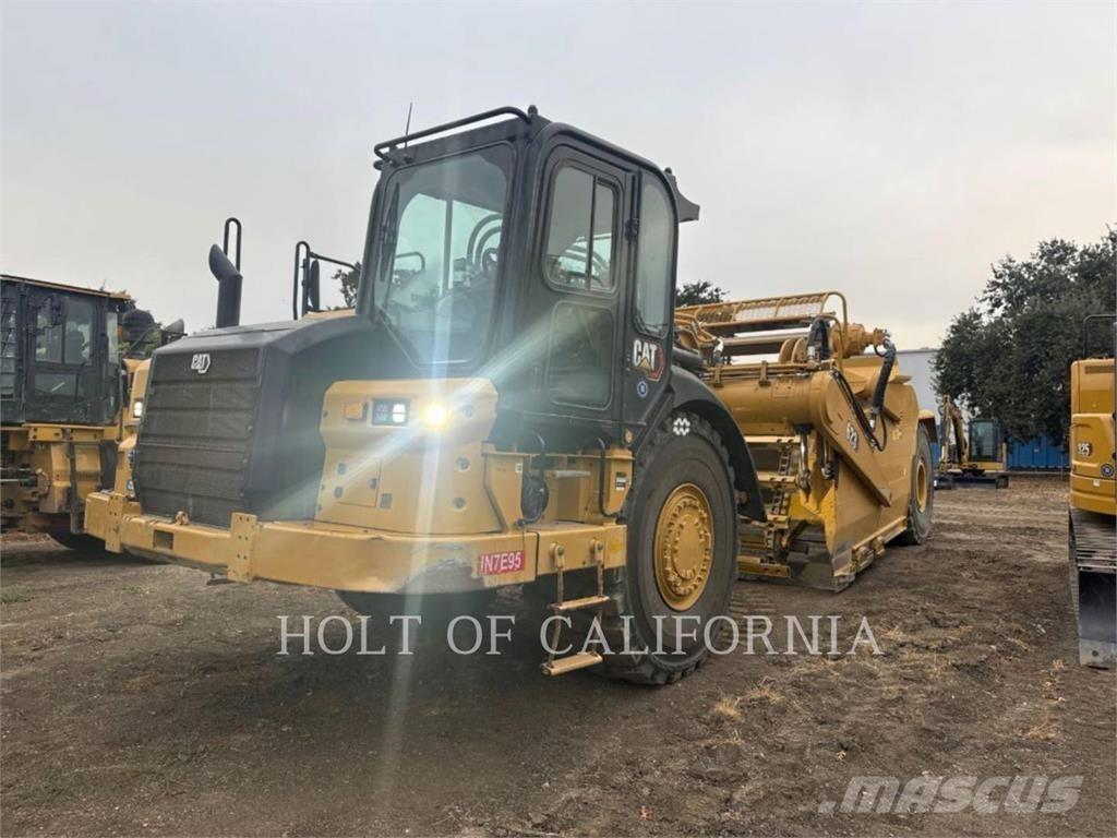 CAT 623 كاشطات
